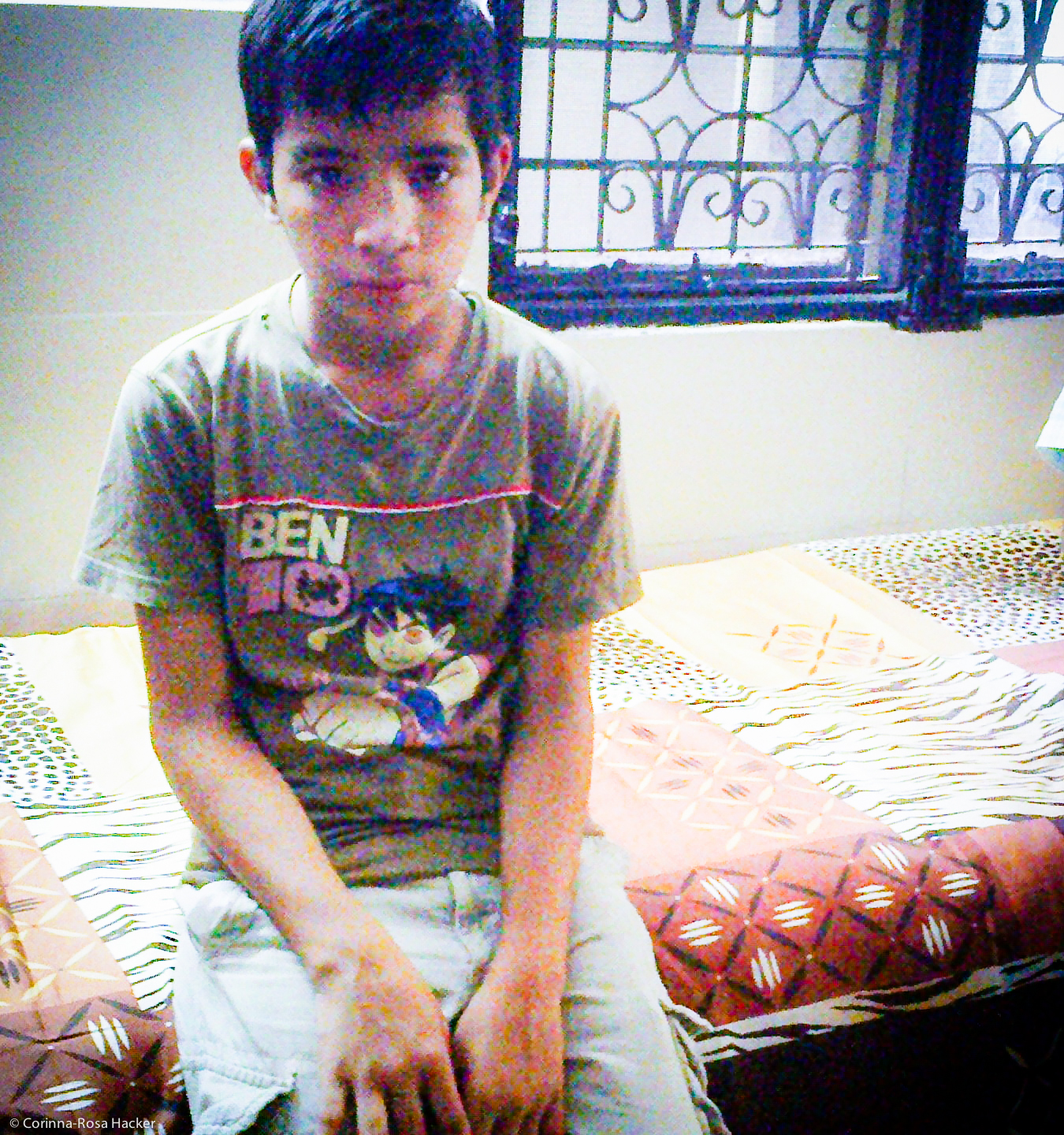 Udayan_Ghar_Child_with_New_Bed_linen